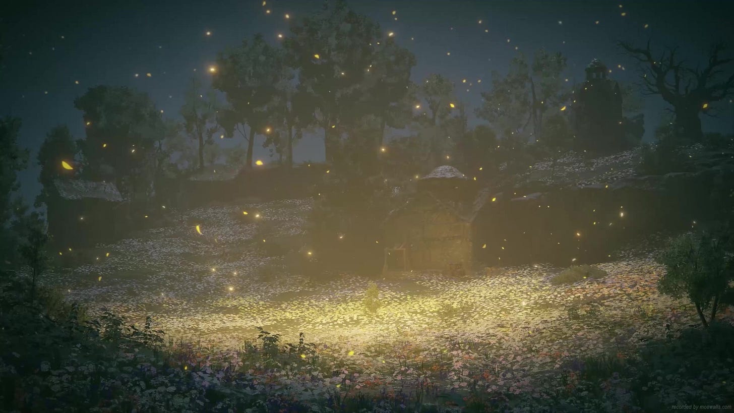 Shaman Village Elden Ring Shadow Of The Erdtree Live Wallpaper - MoeWalls