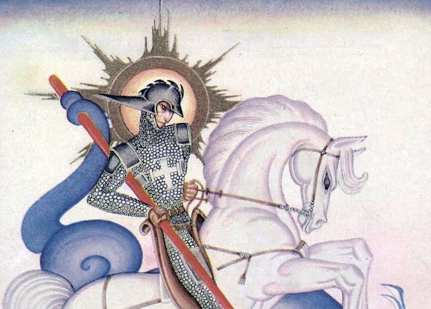 Saint George and the Dragon