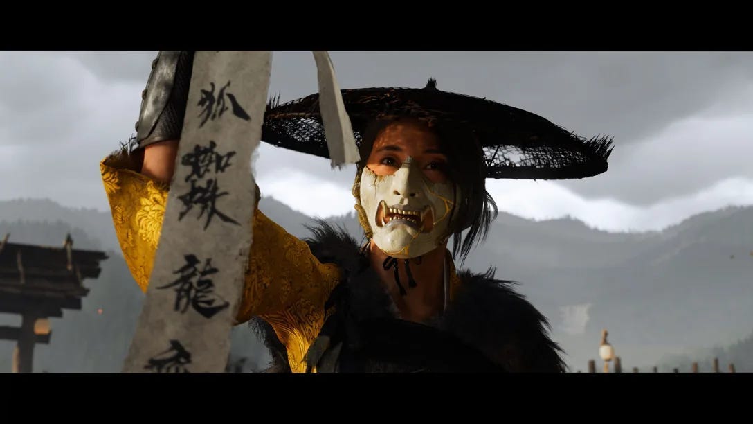 YouTuber Yellowflash Accuses Sony Of Hiding Comments On 'Ghost Of Yotei' Trailer