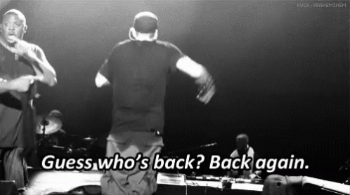 Back Again GIFs | Tenor