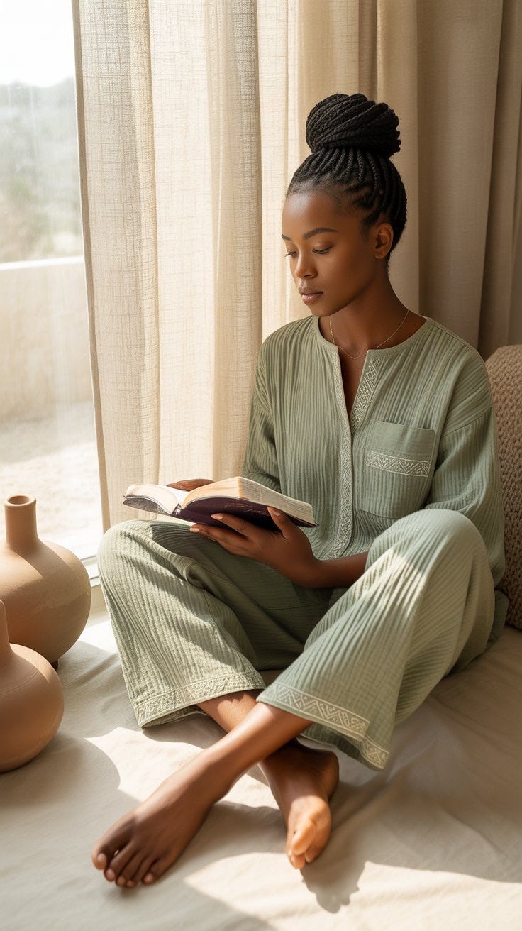 Morning Routines Inspired by African Wellness Principles