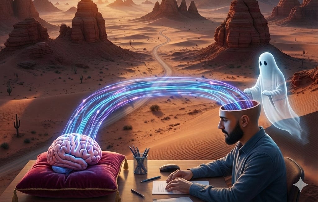 الحد الذي لا يُبلغ: بحثاً عن الأنا خلف مرايا الوعي