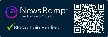 Blockchain Registration, Verification & Enhancement provided by NewsRamp™ Blockchain Registration, Verification & Enhancement provided by NewsRamp™