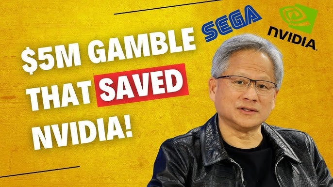 The $5M Gamble That Saved NVIDIA | How One Man Sparked a $3 Trillion AI Empire The $5M Gamble That Saved NVIDIA | How One Man Sparked a $3 Trillion AI Empire