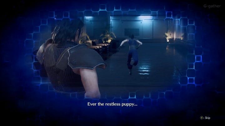 Notable instances of Zack being called a puppy.