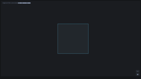 Visual writing in Branch Writing