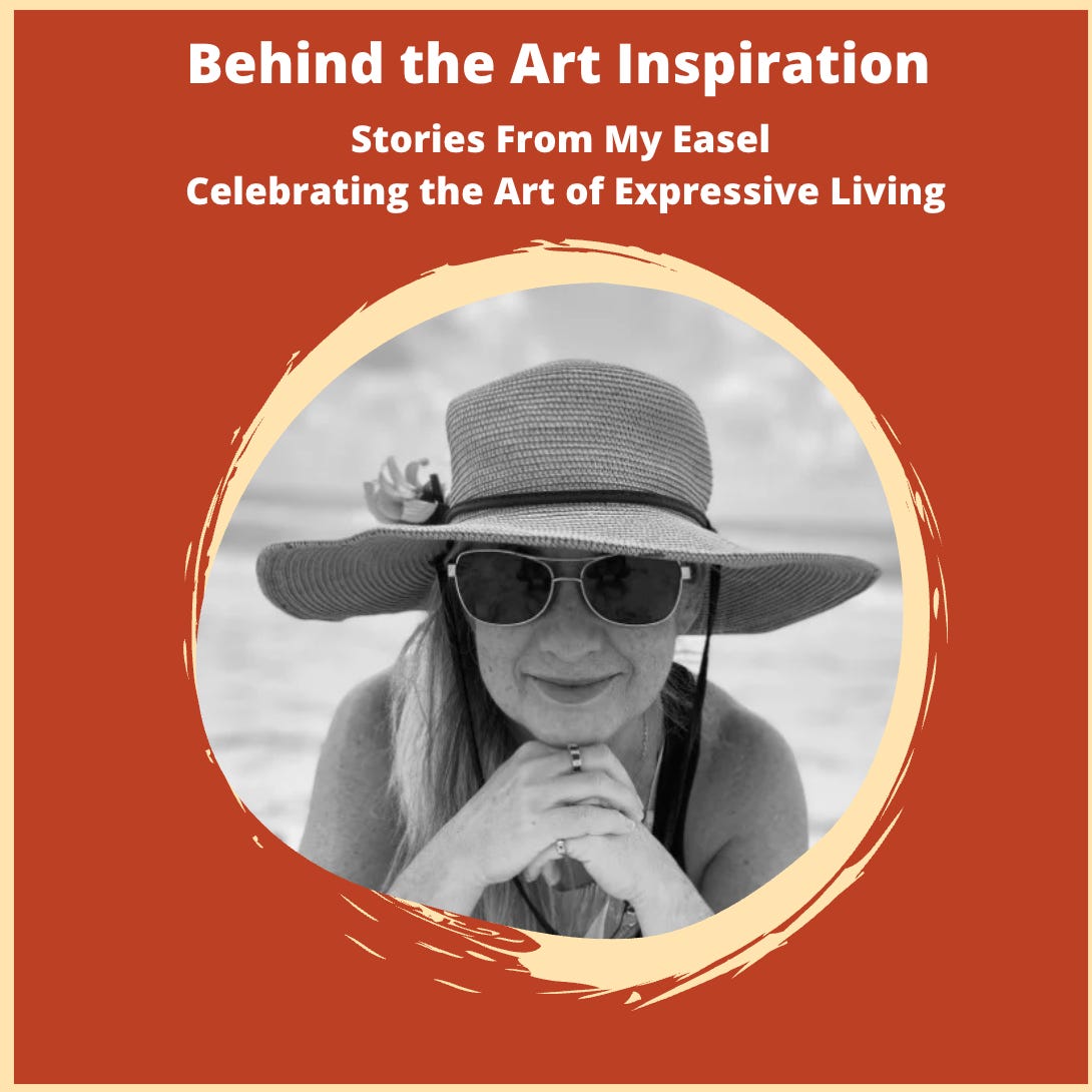 Behind the Art Inspiration with Caroline 