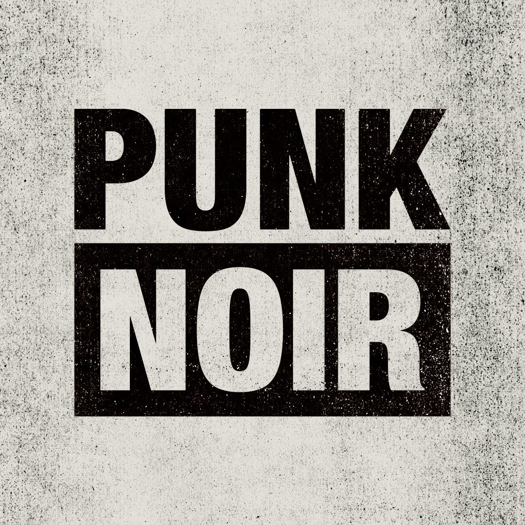 PUNK NOIR Magazine