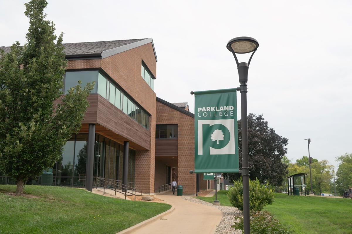 Parkland reaches tentative agreement with faculty union | Top Stories |  wandtv.com