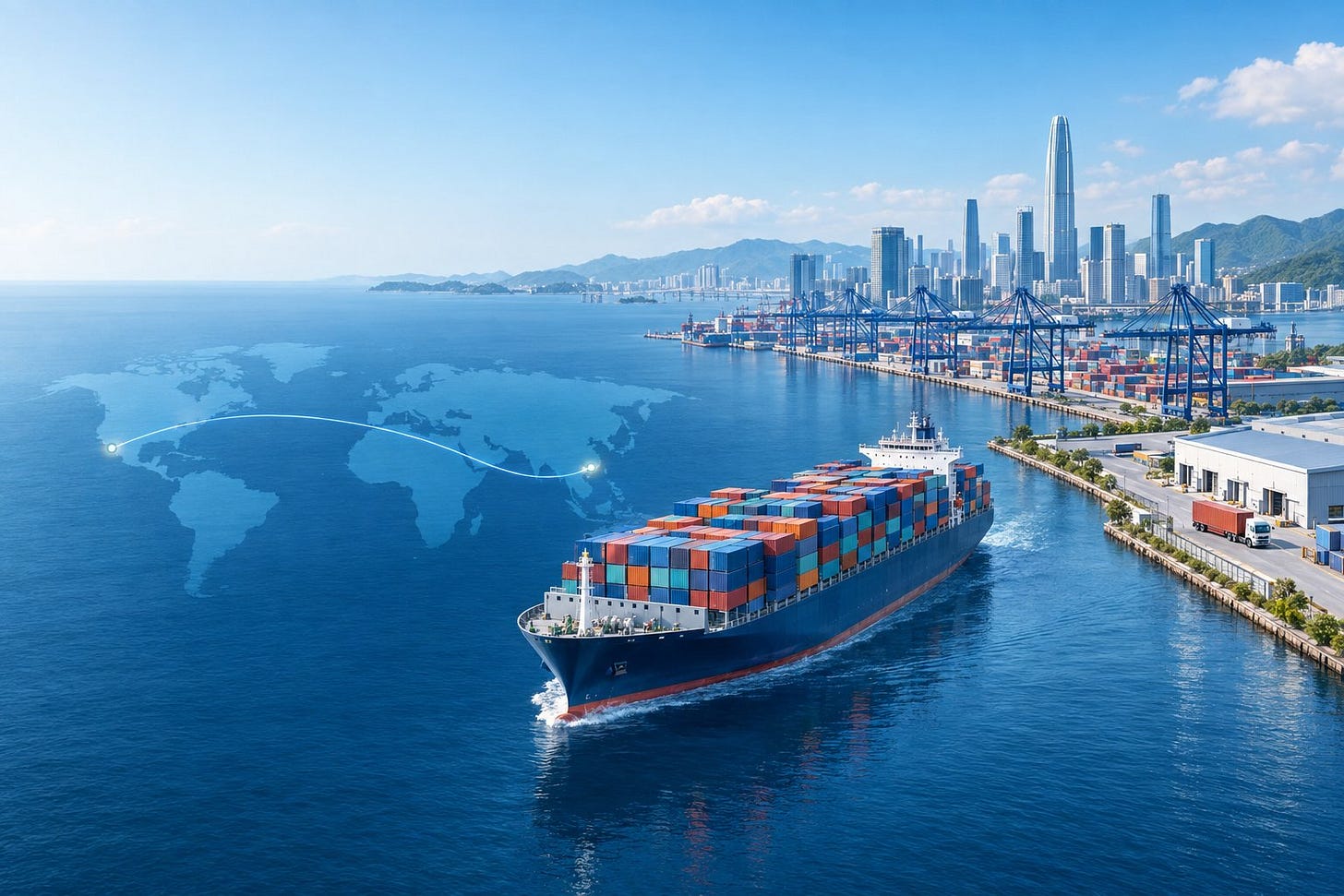 Shenzhen to USA Ocean Freight Forwarder Shenzhen to USA Ocean Freight Forwarder | AEB Logistics