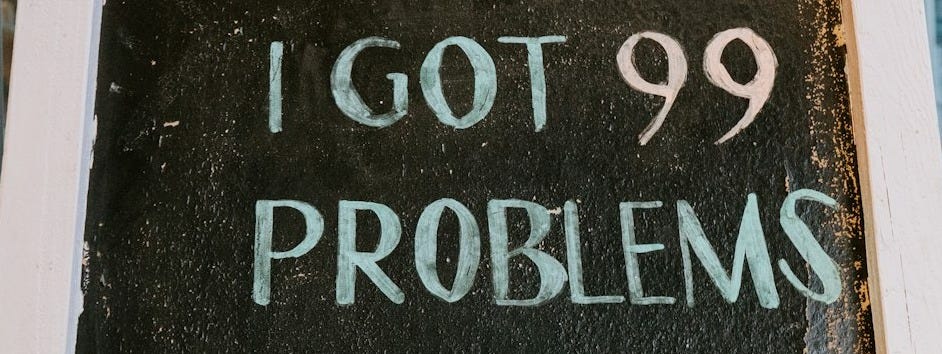 black and white quote board