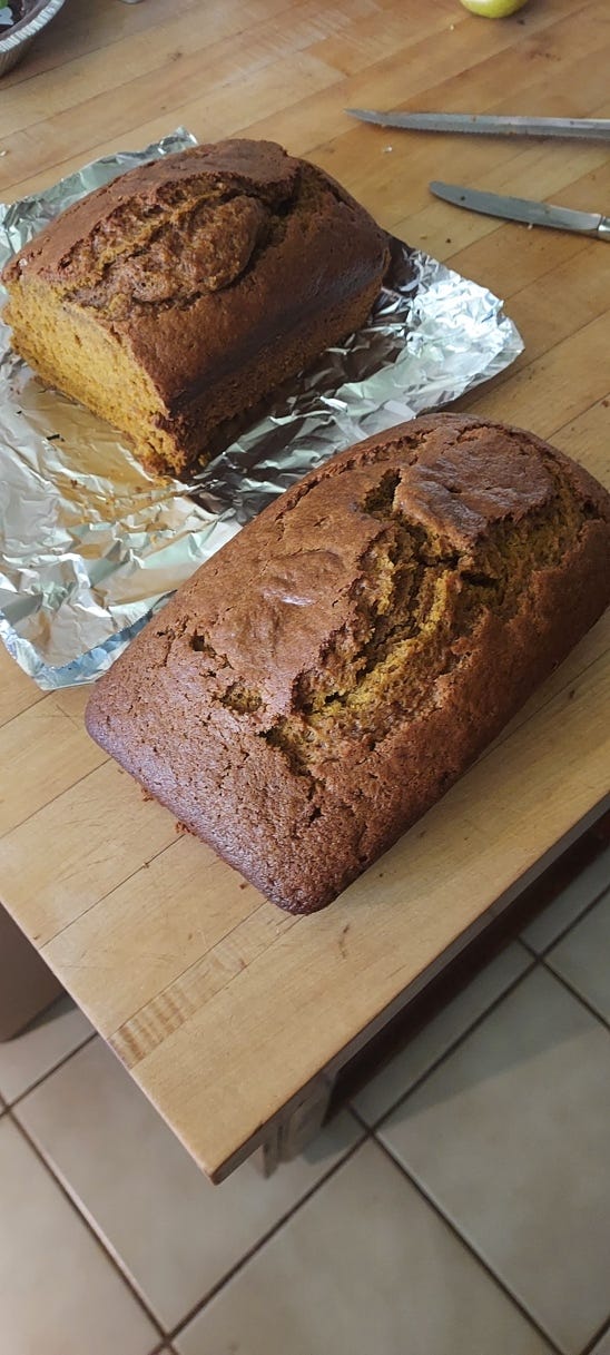 A loaf of bread on a table

AI-generated content may be incorrect.