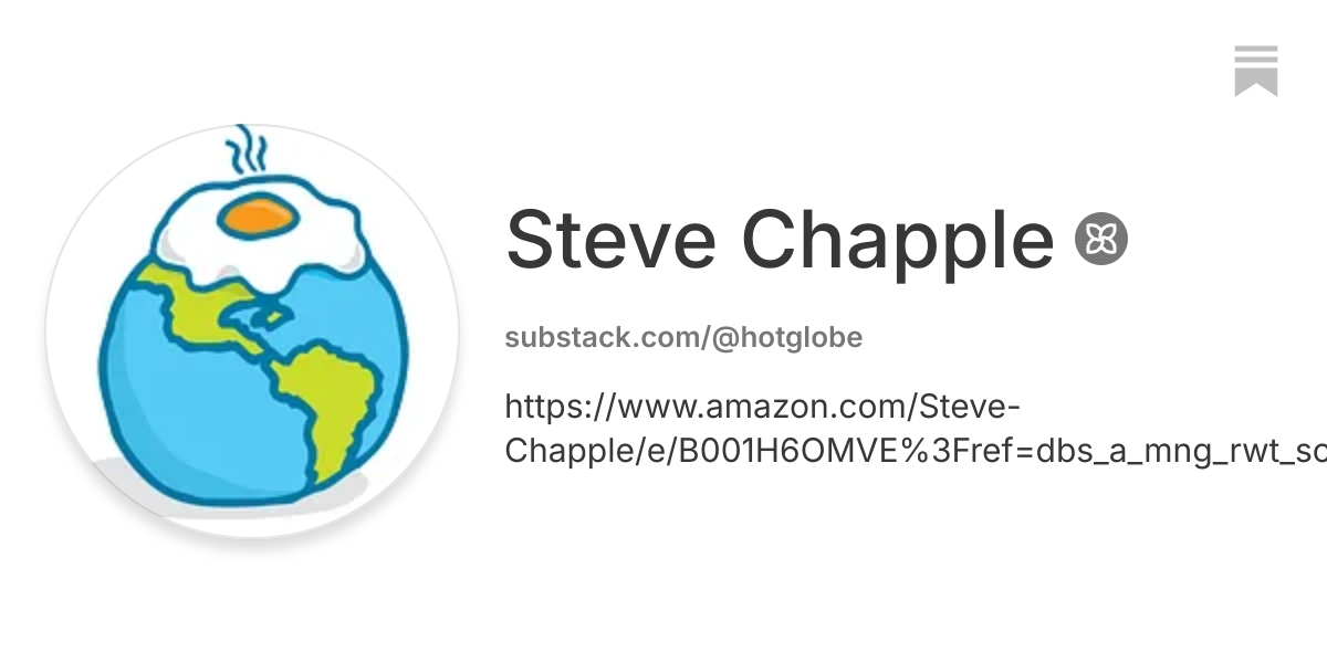 Steve Chapple | Substack