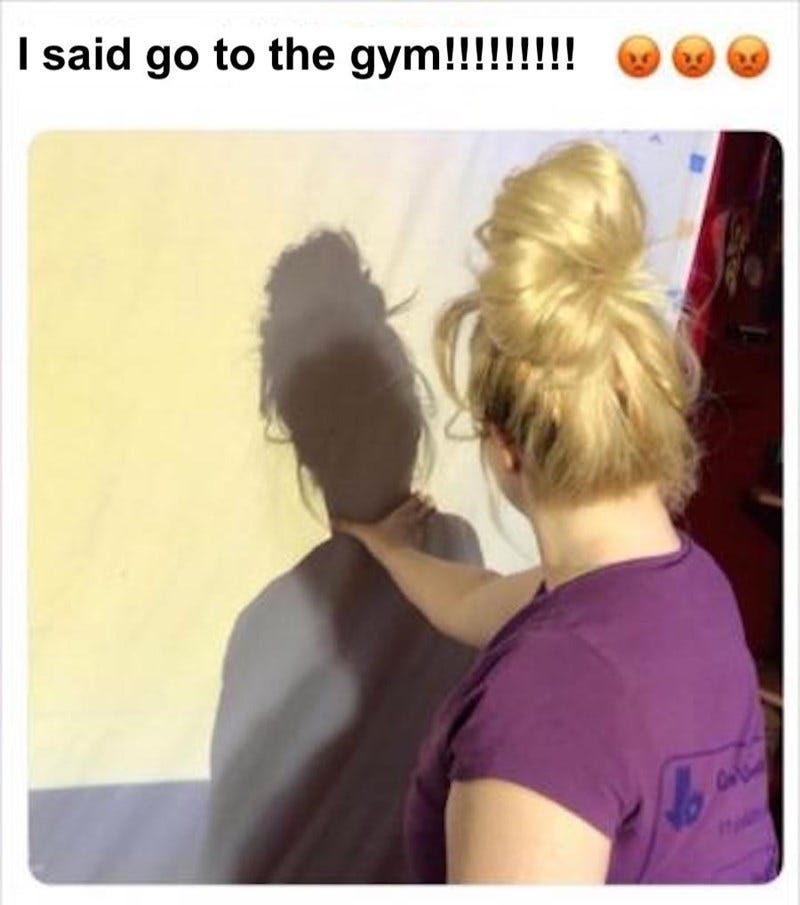 Relatable Lazy Girl Workout Memes for Those Who Have Already Given Up on  Their New Year's Resolution - CheezCake - Parenting | Relationships | Food  | Lifestyle
