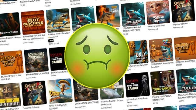 Image for article titled Help, The PS5 Store Is Flooded With AI Slop