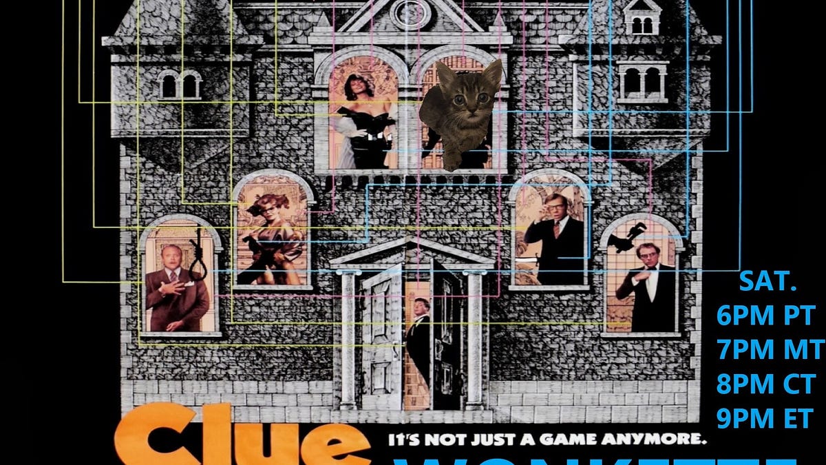 Wonkette Movie Night: Clue