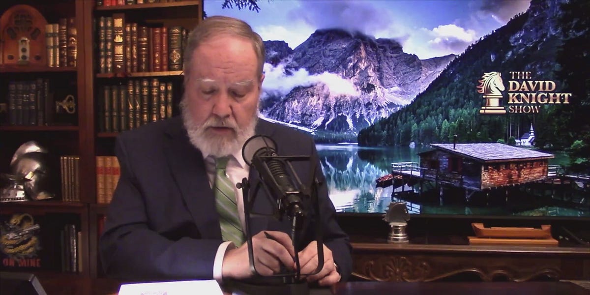 Interview with David Knight, June 12, 2024