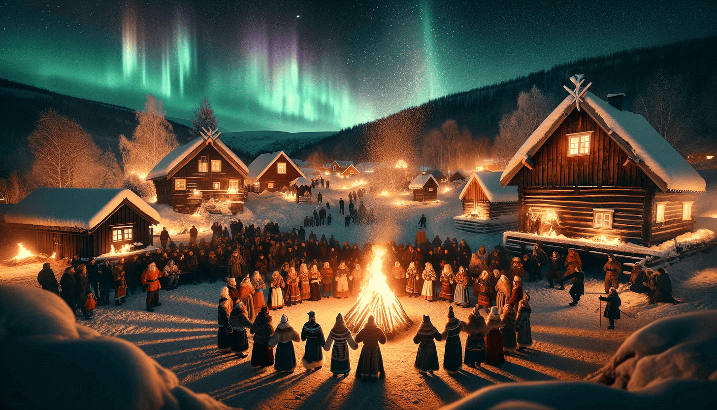 Winter solstice celebrations -- the pagan origins of a beloved time of the  year