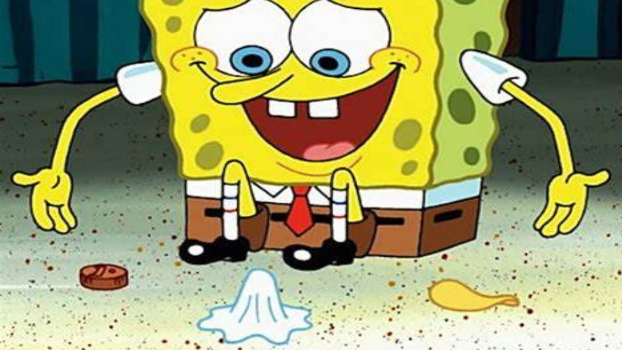 SpongeBob - Meet Penny, Chip, And Used Napkin - YouTube