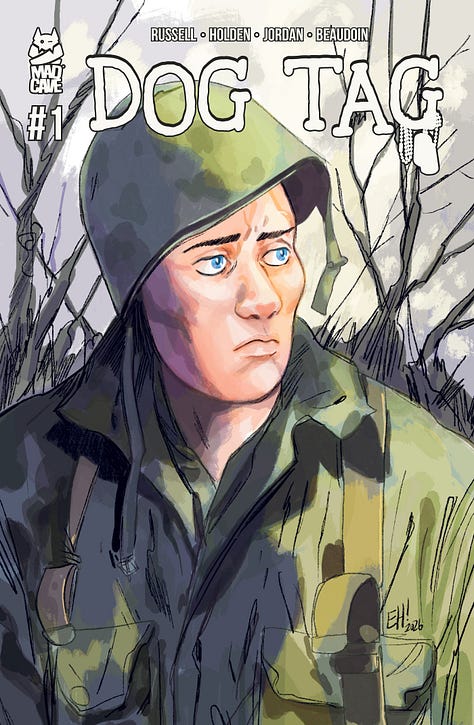 Dog Tag, New History Of The DC Universe: The Dakota Incident, and Sonic ...
