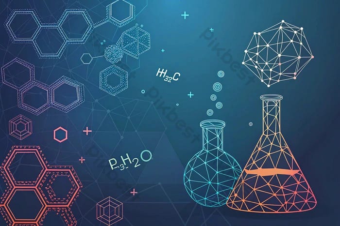 Showcase An Abstract Science-themed Background" Backgrounds | JPG Free  Download - Pikbest