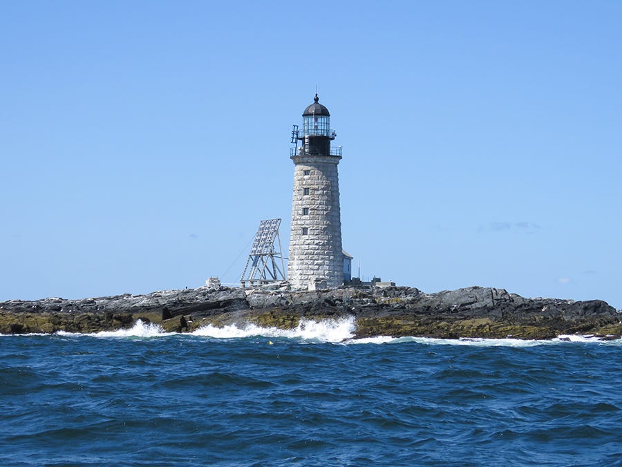 Halfway Rock Lighthouse Halfway Rock Lighthouse