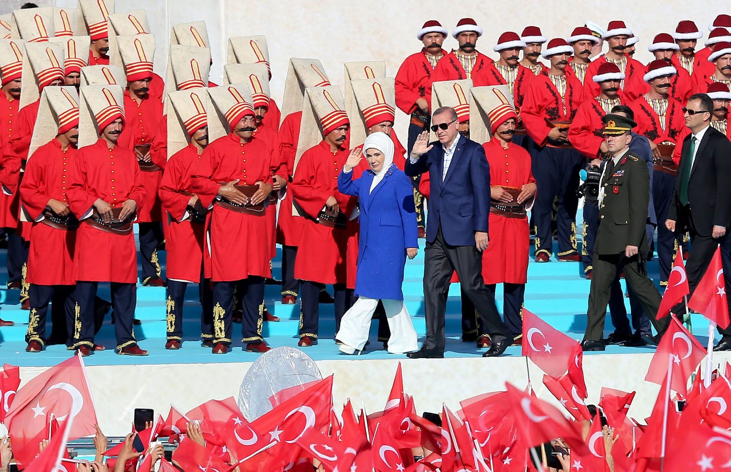 Ozan Kose/Agence France-Presse/Getty Images