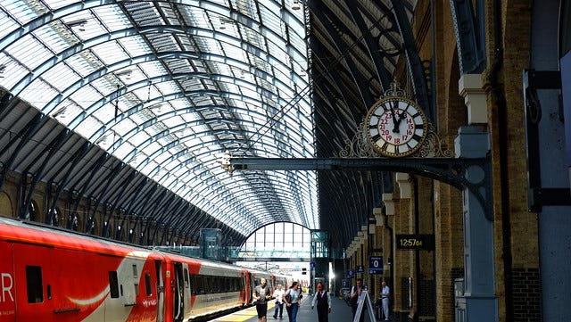 Clocks at King's Cross Clocks at King's Cross