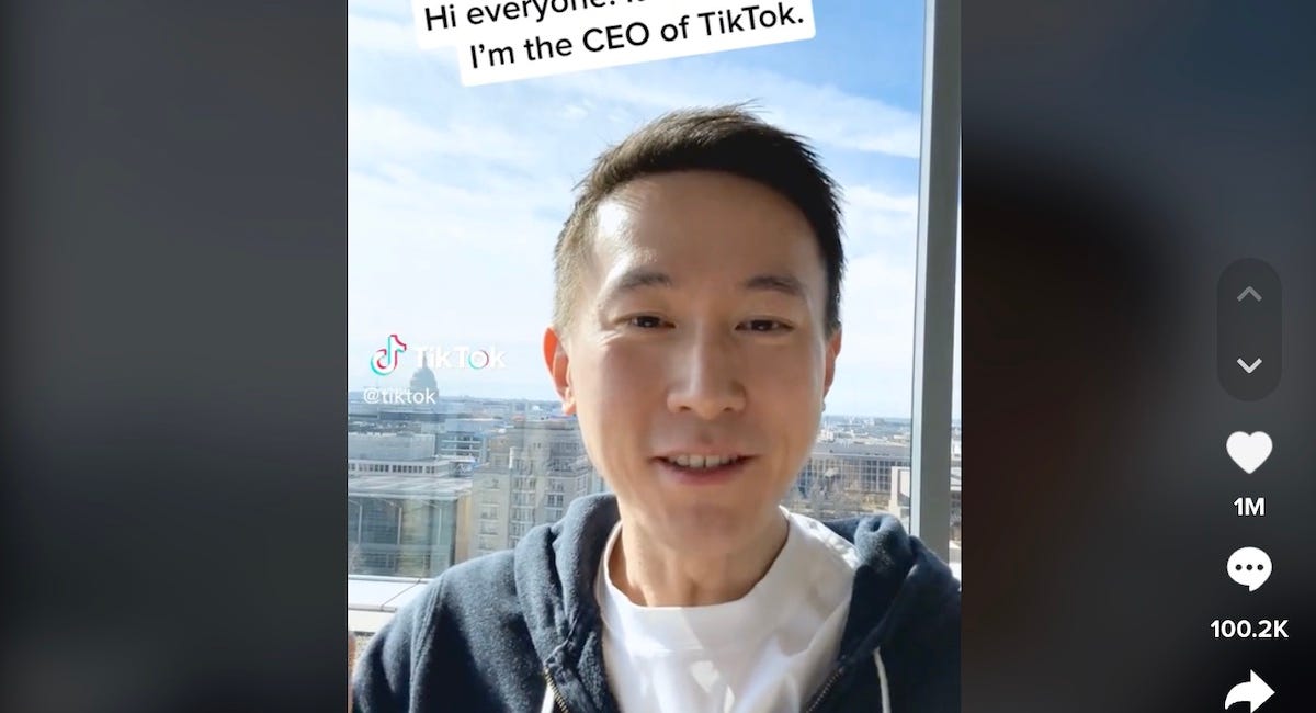 TikTok's New Rules on Deepfakes and Other Synthetic Media 