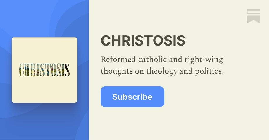 CHRISTOSIS | Aaron Viland | Substack
