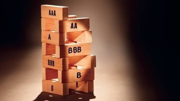 The Jenga Tower of Debt Ratings The Jenga Tower of Debt Ratings