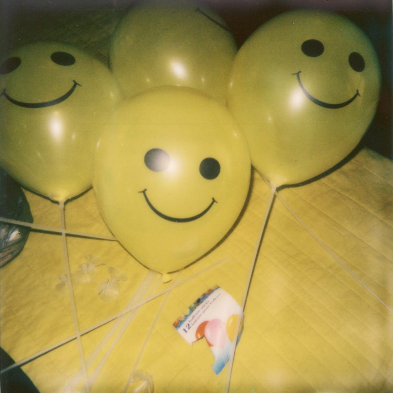 Nailing Balloons to the Floor logo