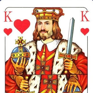 Behind "Loving John"