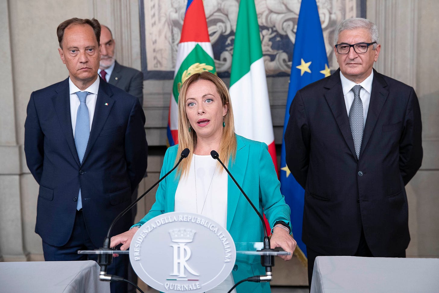 File:Giorgia Meloni Quirinale 2019.jpg - Wikimedia Commons