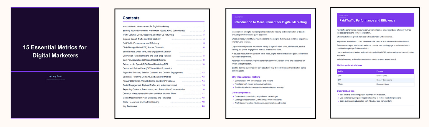 eBook Design Preview
