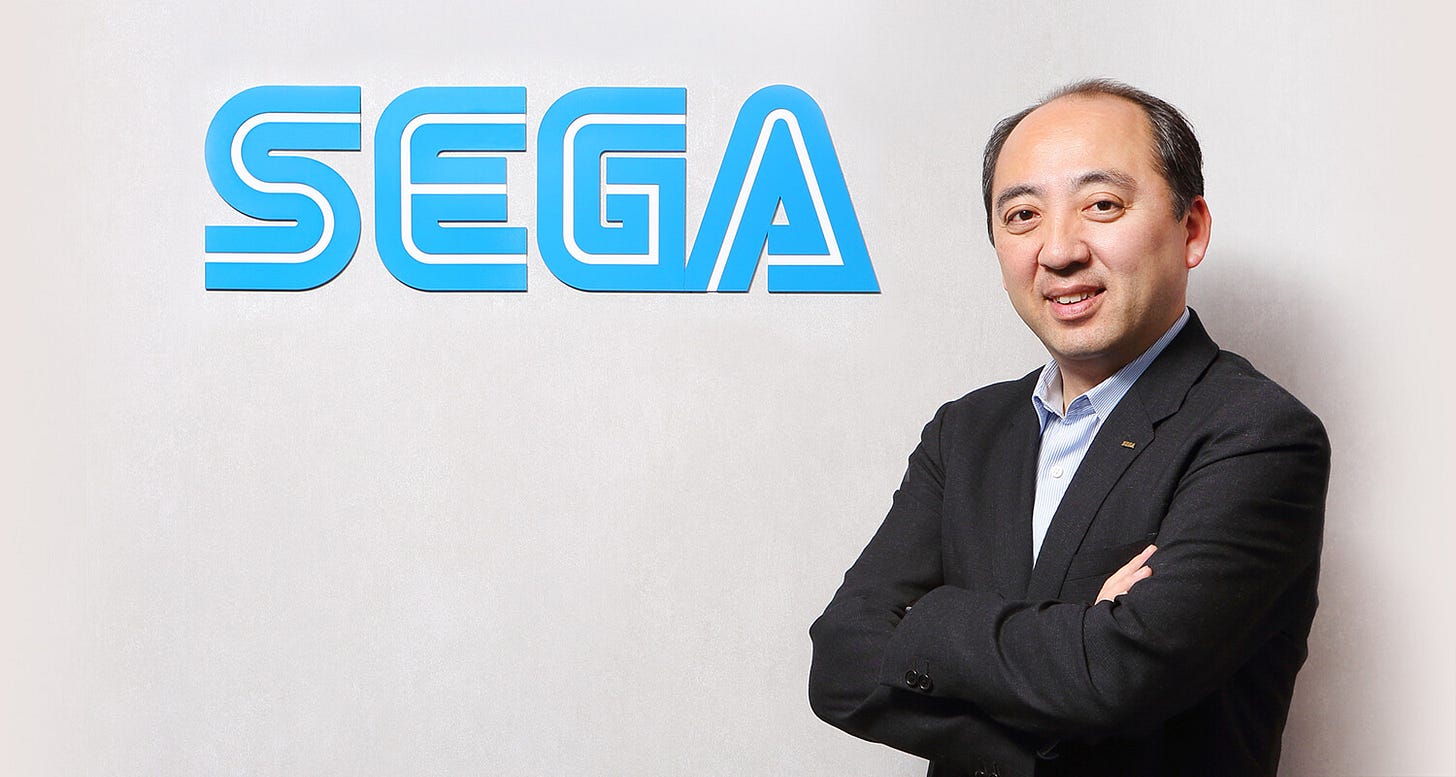 Management Message | SEGA Careers Site｜SEGA CORPORATION
