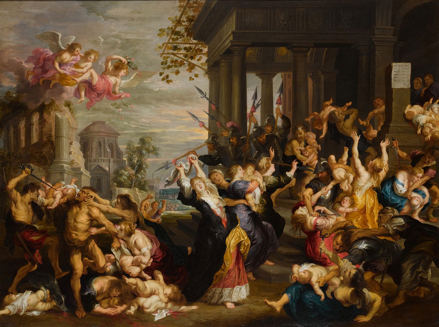 The Massacre of the Innocents, after Rubens | Old Masters Day Sale ...