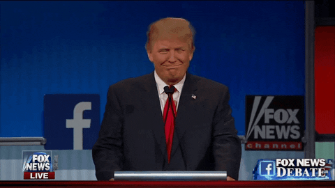 Trump Shrug GIFs - Find & Share on GIPHY