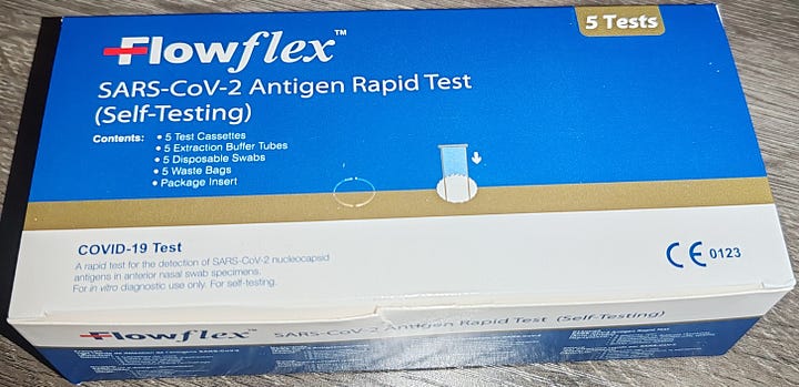 Above is the product tested. It is one of many tested.