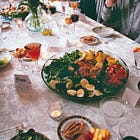 Have more dinner parties this year