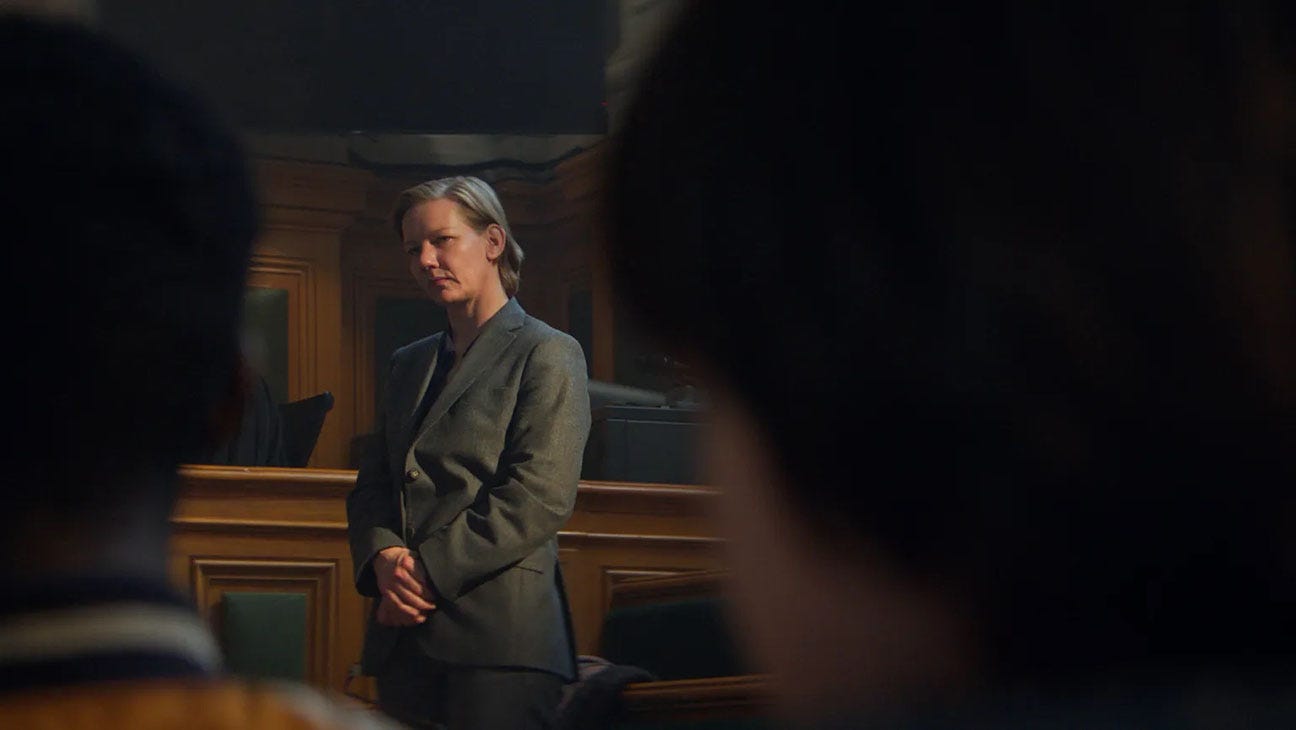 Anatomy of a Fall' Review: Sandra Hüller in Justine Triet's Mystery – The  Hollywood Reporter