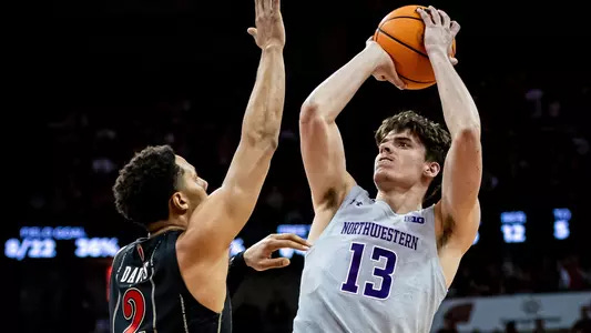 Brooks Barnhizer - 2024-25 - Men's Basketball - Northwestern Athletics Brooks Barnhizer - 2024-25 - Men's Basketball - Northwestern Athletics