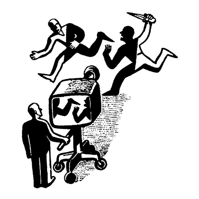 Infografía para reflexionar sobre la percepción de la realidad