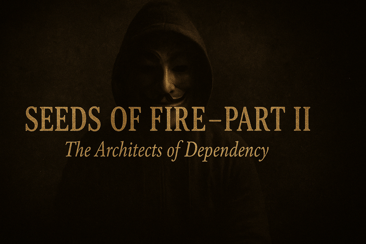 Seeds of Fire Part II