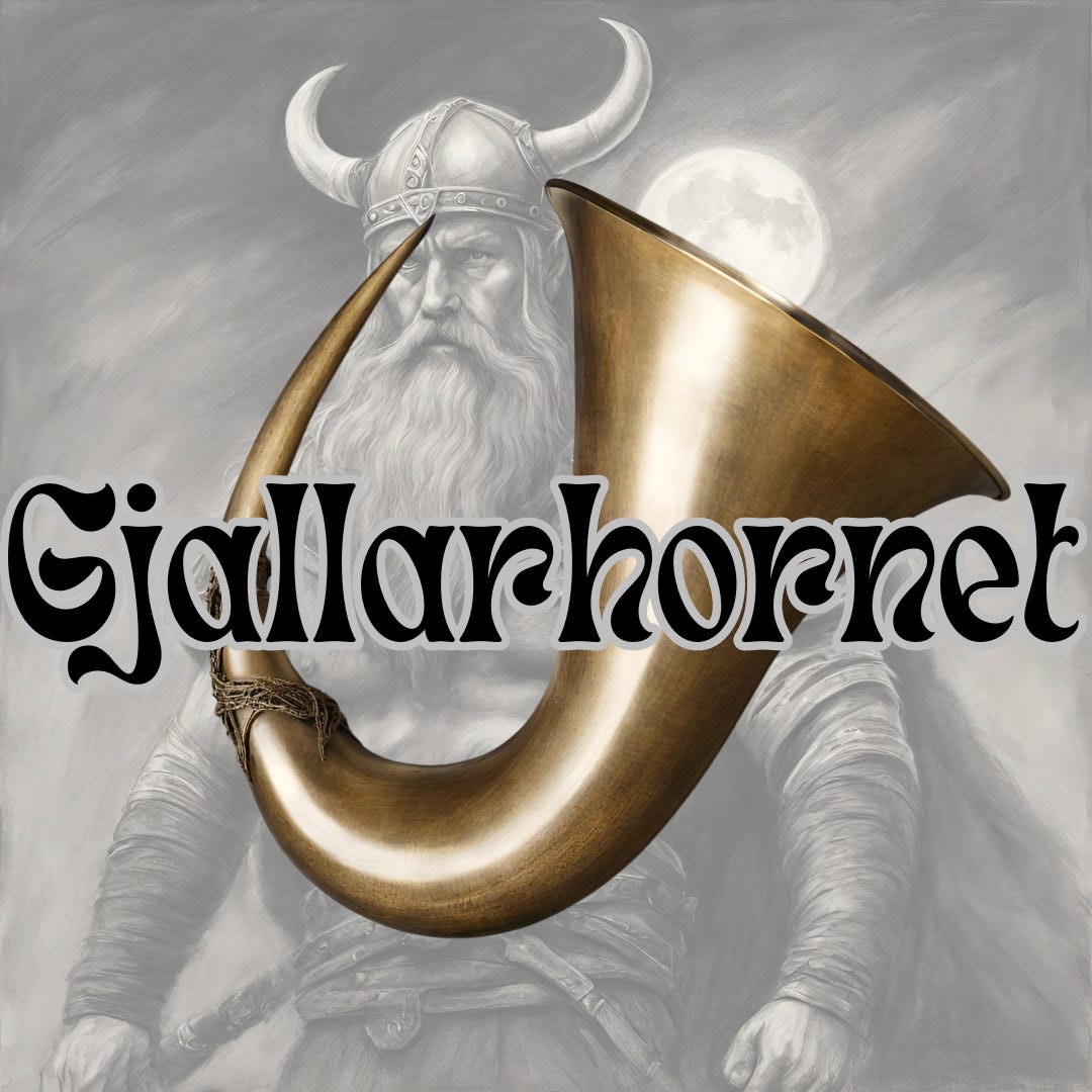 Gjallarhornet logo