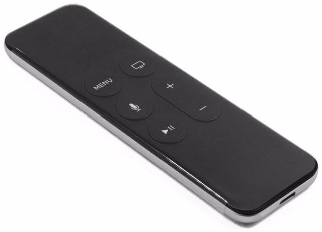 Original Apple TV Siri Remote