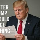 The Letter To Trump That Could Change Everything