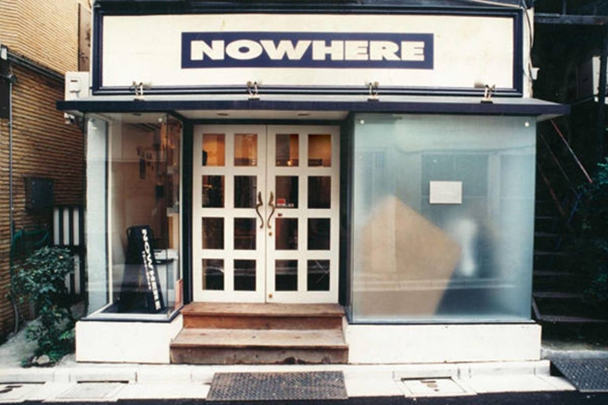NOWHERE JAPAN SHOP TEE