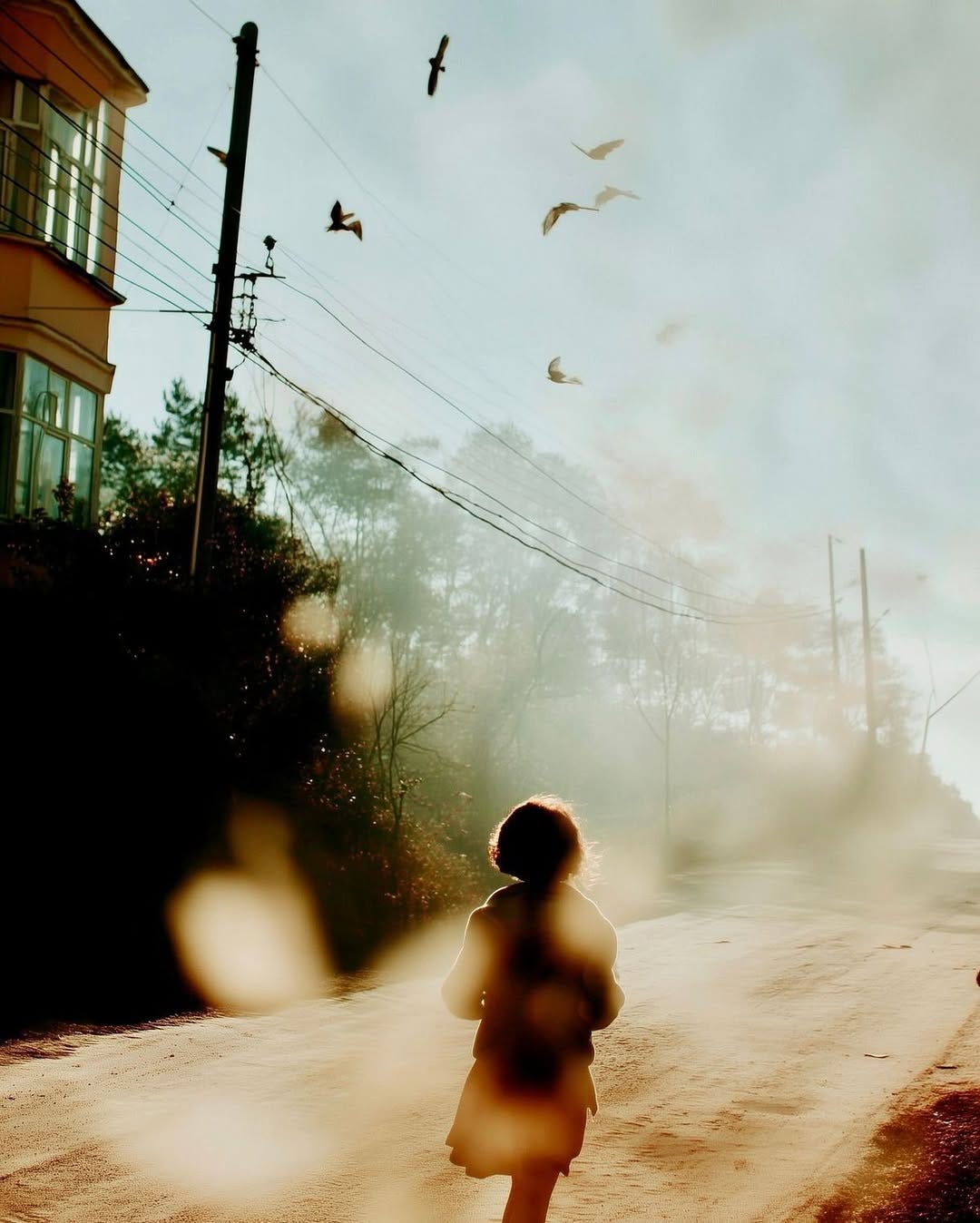 May be an image of child and street May be an image of child and street