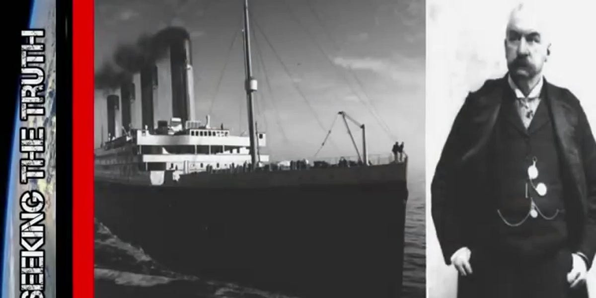 Titanic Scam: Was It Really the Titanic That Sank?